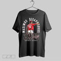 Original Zm78 Zach Maxwell Disapproval Player Cincinnati Reds Baseball Signature V Neck