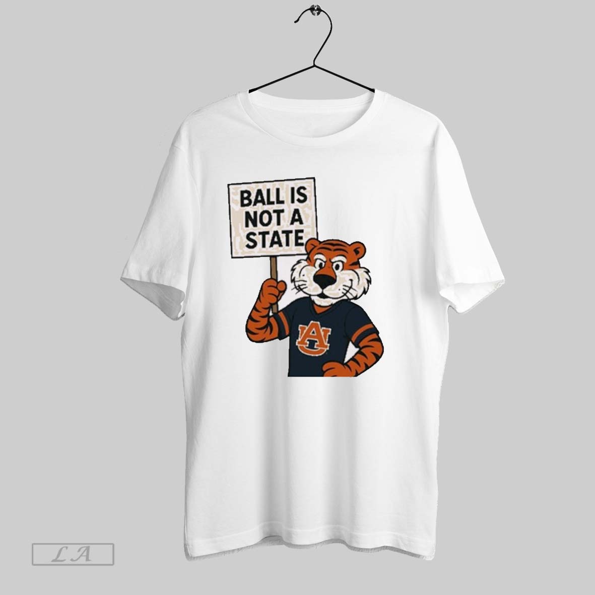 Original Zac Blackerby Ball Is Not A State Auburn Tigers Football Painting T Shirt