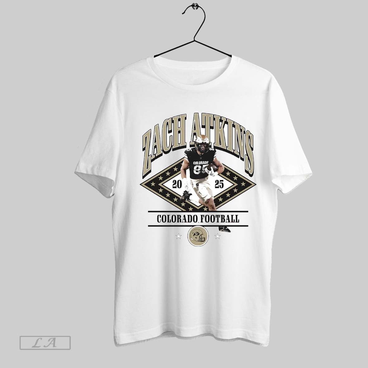 Original Zach Atkins 2025 Graphic Colorado Football