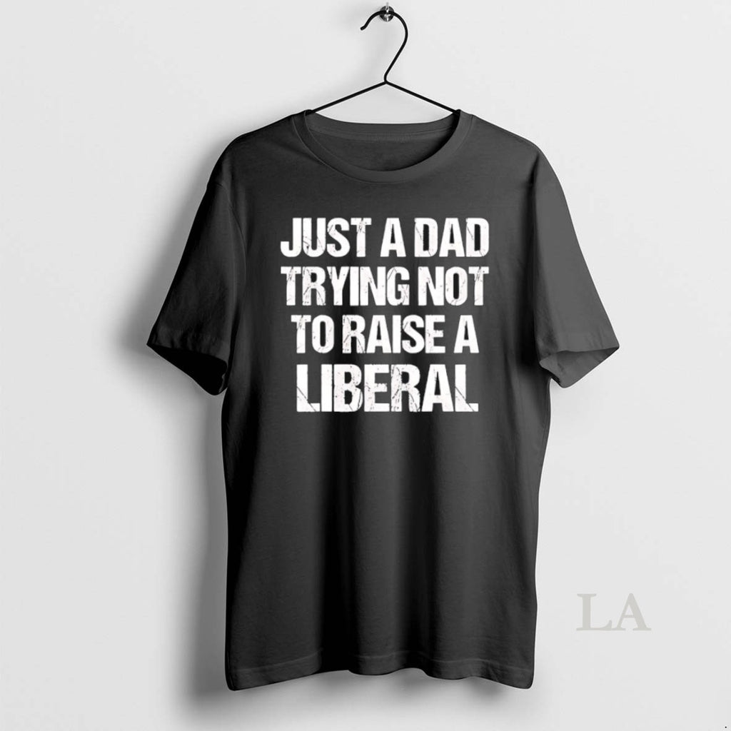Original Zeek Arkham Just A Dad Trying Not To Raise A Liberal T-Shirts, Hoodie, Sweatshirt | AU01DripNestTees.com