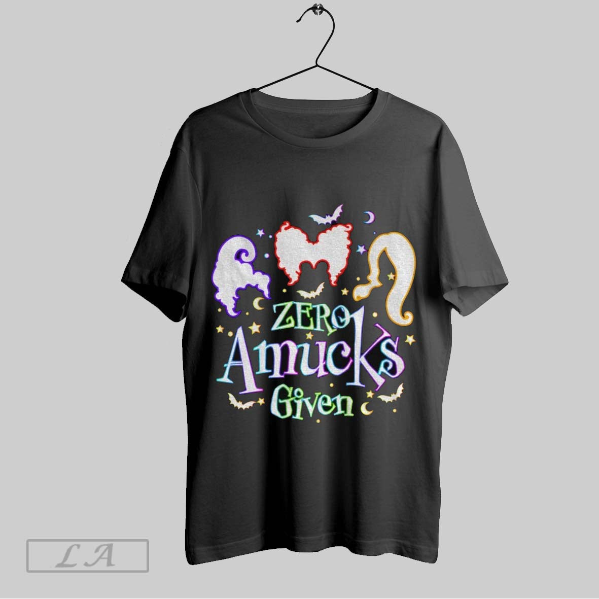 Original Zero Amucks Given Halloween 2025