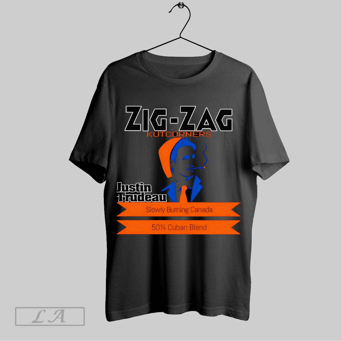 Original Zig Zag Kutcorners Justin Trudeau