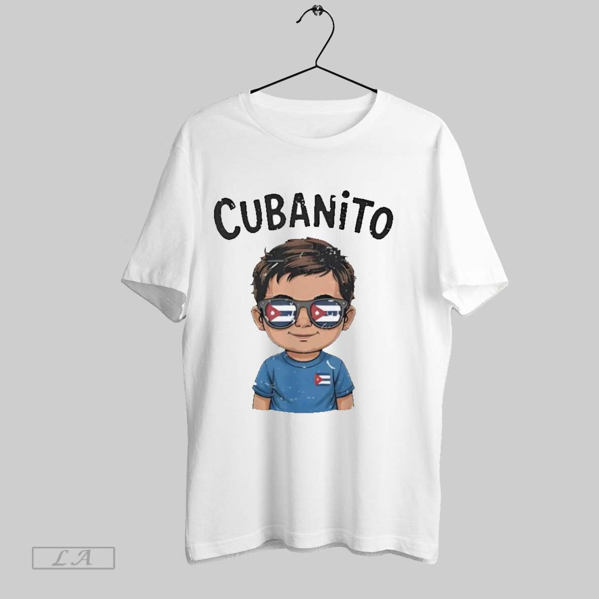 Original Cubanito Glasses Cuba Flag