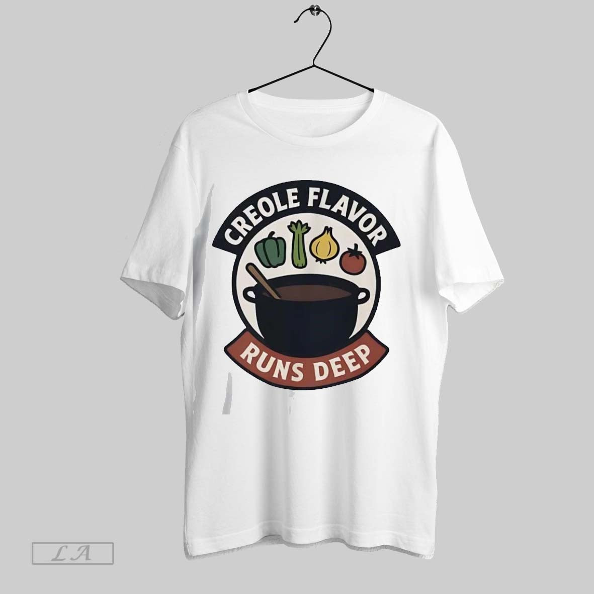 Original Exlyfezs Louisiana Creole Flavor Runs Deep Shirt
