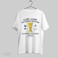 Original Glory Glory Tottenham Hotspur Champions Of Europe 2025