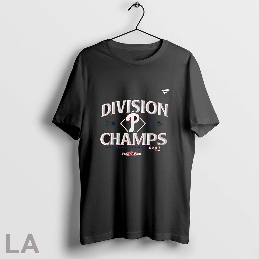 Original Idzewr9y Philadelphia Phillies Division Champs 2025 Nl Eas