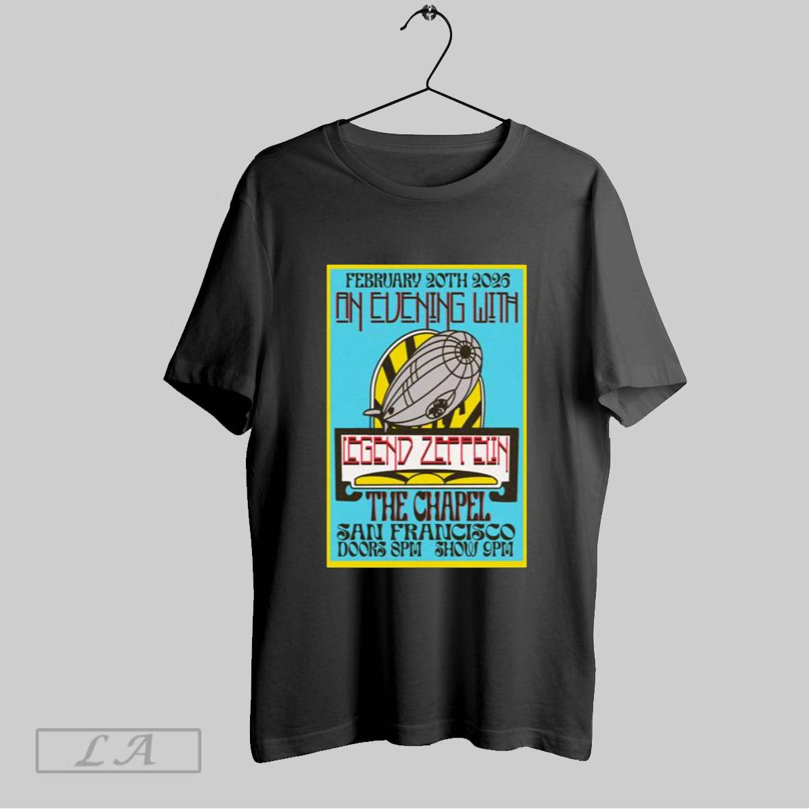 Original Led Zeppelin The Chapel February 20 2026 Men