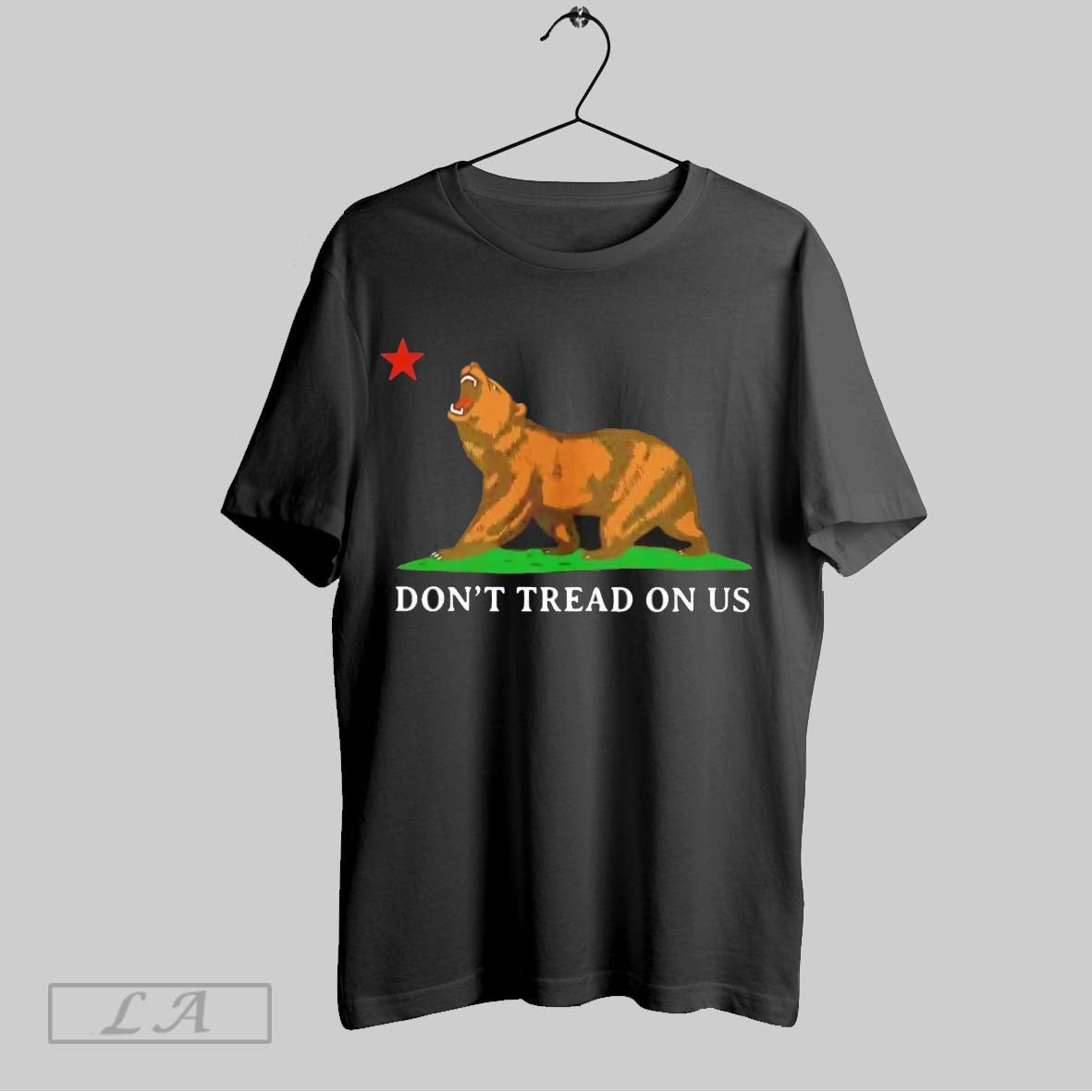 Original Mdsp3sea California Republic Bear Dont Tread On Us Shirt