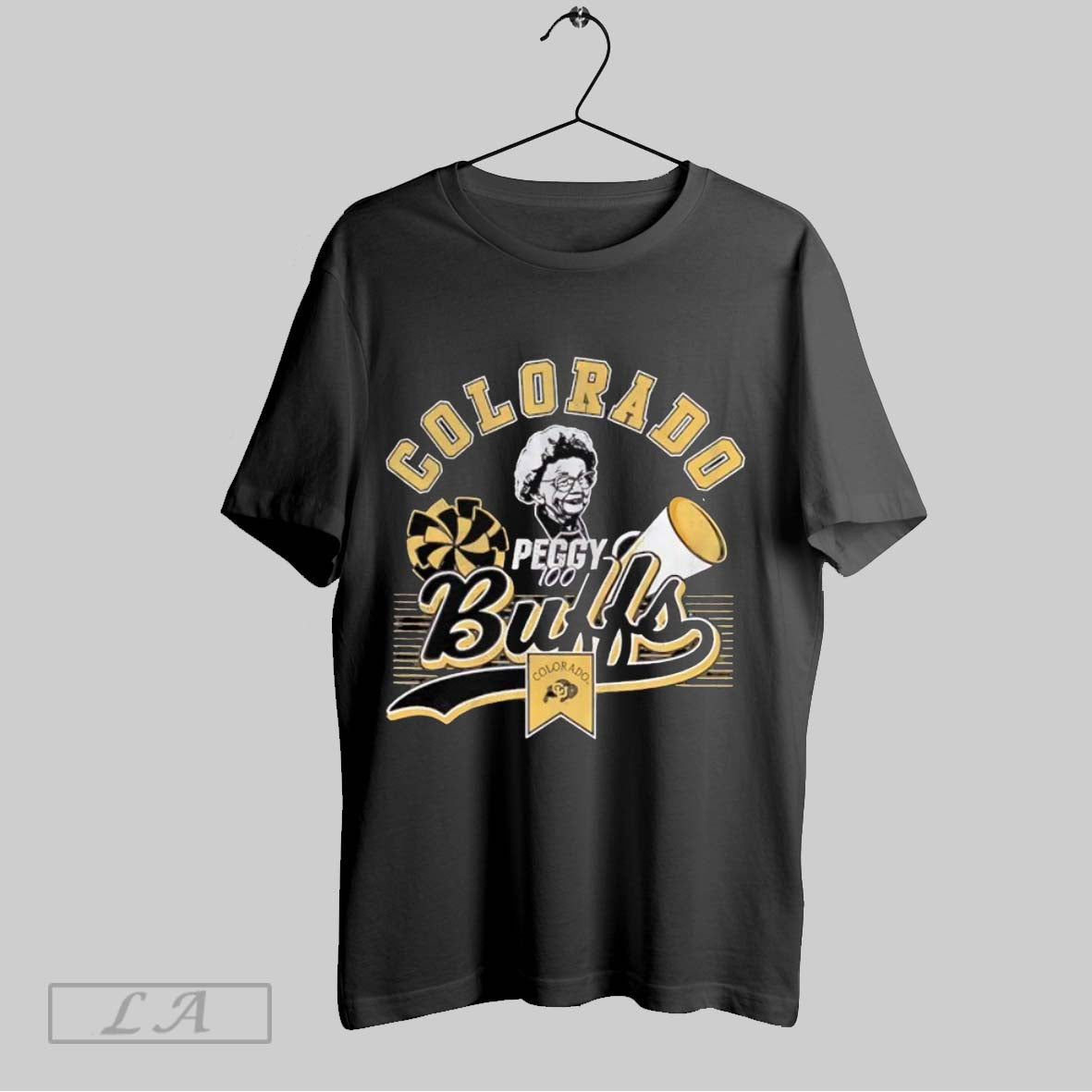 Original Yivegqhe Colorado Buffaloes Peggy Franklin 100 Vintage