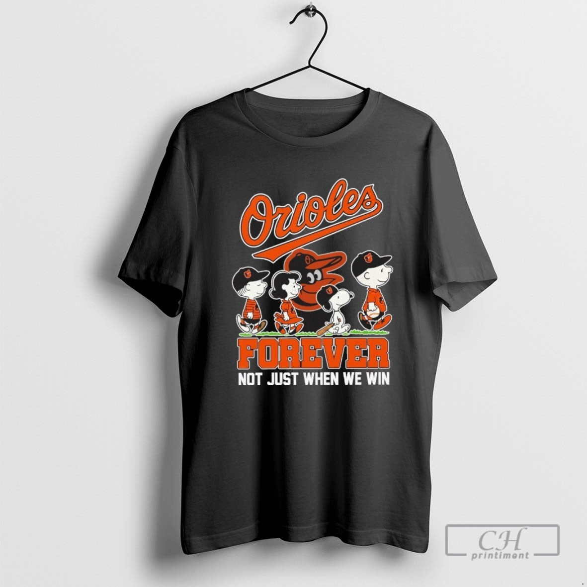 Orioles Peanuts Abbey Road Forever Not Just When We Win