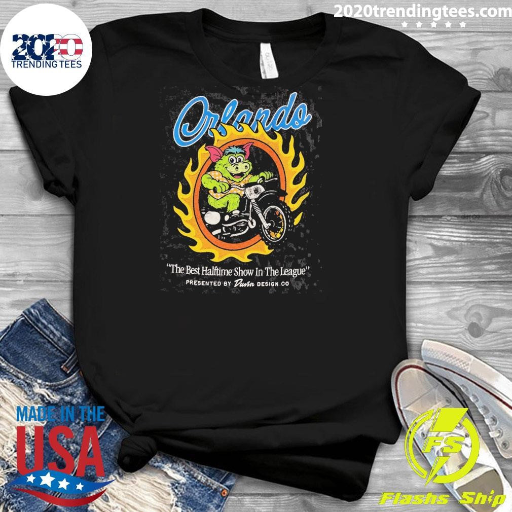 Orlando Magic Duvin The Best Halftime Show In The League Shirt