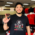 Ottawa REDBLACKS features Peanuts Abbey Road shirt