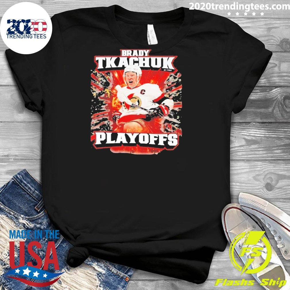 Ottawa Senators Brady Tkachuk 2026 Stanley Cup Playoffs Shirt