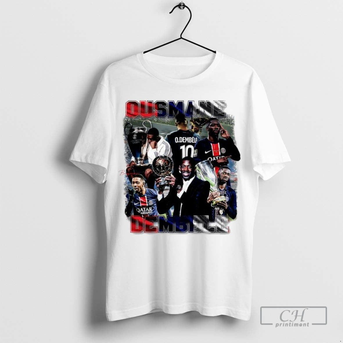 Ousmane Dembele French Footballer Signature Ladies