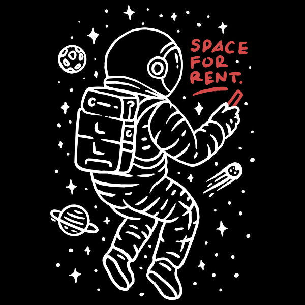 Outer Space For Rent