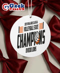 Oviedo Lions 2025 FHSAA Girls Volleyball 6A State Champions Ornament