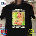 Ozzy Lusth I Played Survivor 5 Times And All I Got Was This Lousy Shirt