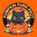 Pumpkin Purr Fect