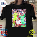 Pablo Fouled David Raya Shirt