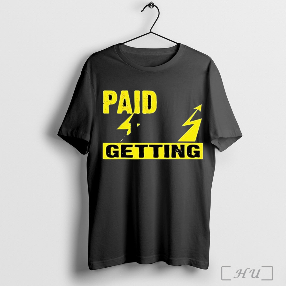 Paid Getting Lightning T Shirt