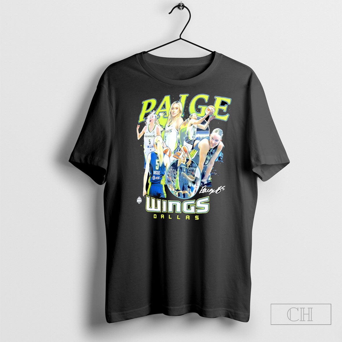 Paige Bueckers Dallas Wings Wnba Crossroads Graphic Shirt Tee