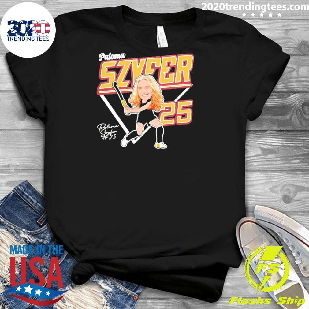 Paloma Szyfer Oberlin College Athletics Signature Shirt