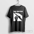 Paper Beats Rock Hand