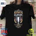 Paris Saint-germain F.c. Champions League Champions 2025-26 King Of Europe 2 Sided Shirt