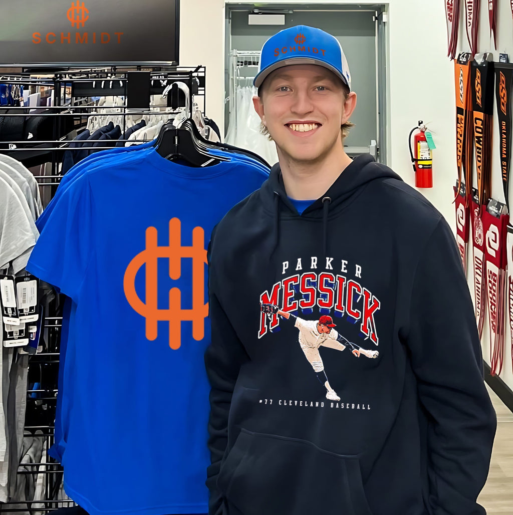 Parker Messick Cleveland Guardians Collegiate cartoon shirt