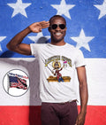 Parlay Cowboy Smoking Cigar and Sipping Lean Lonestar Sipper T-Shirt