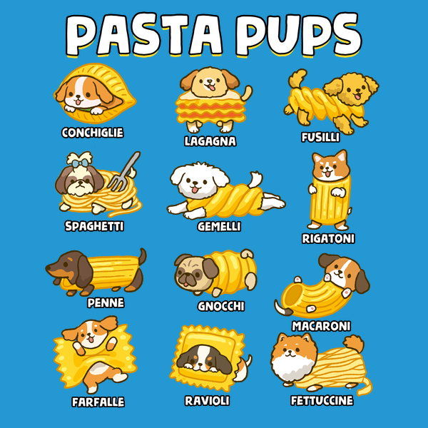 Pasta Pups