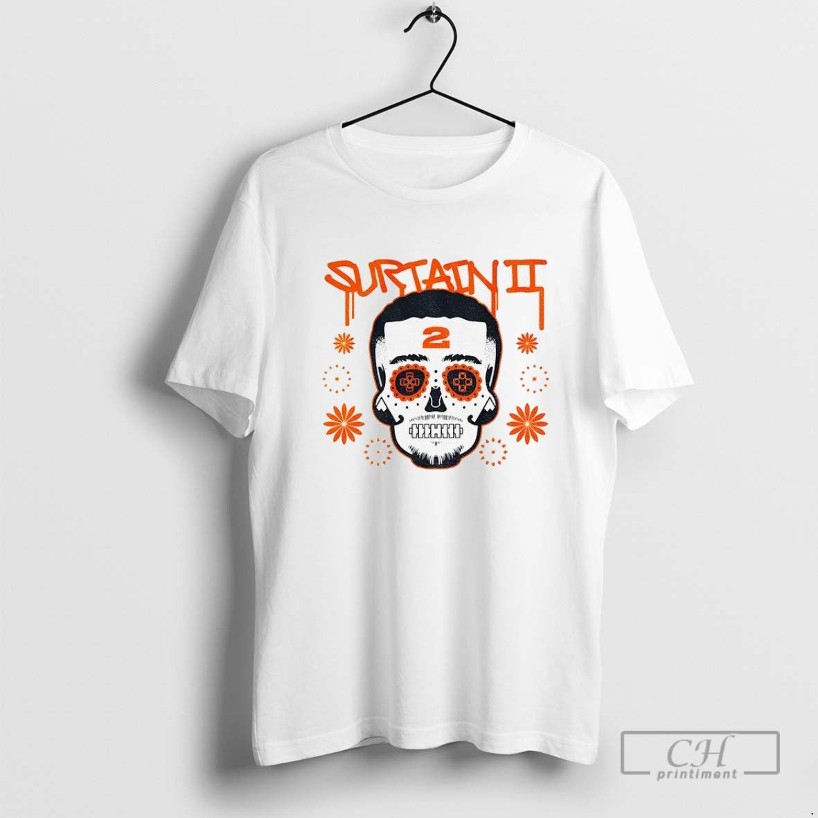 Patrick Surtain Ii Sugar Skull Remix