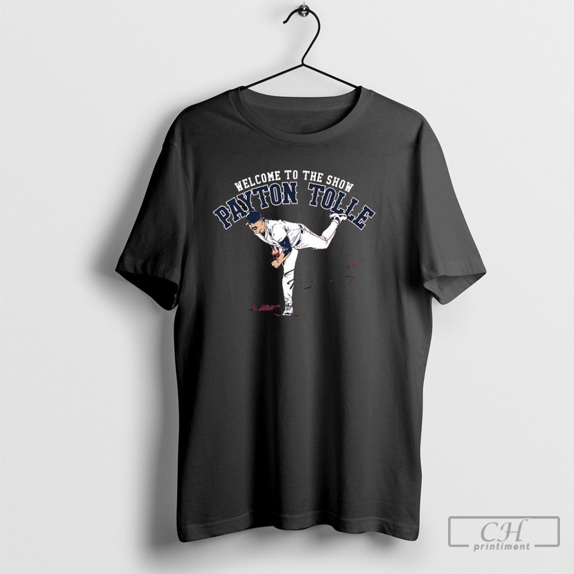 Payton Tolle Welcome To The Show Shirt Tee