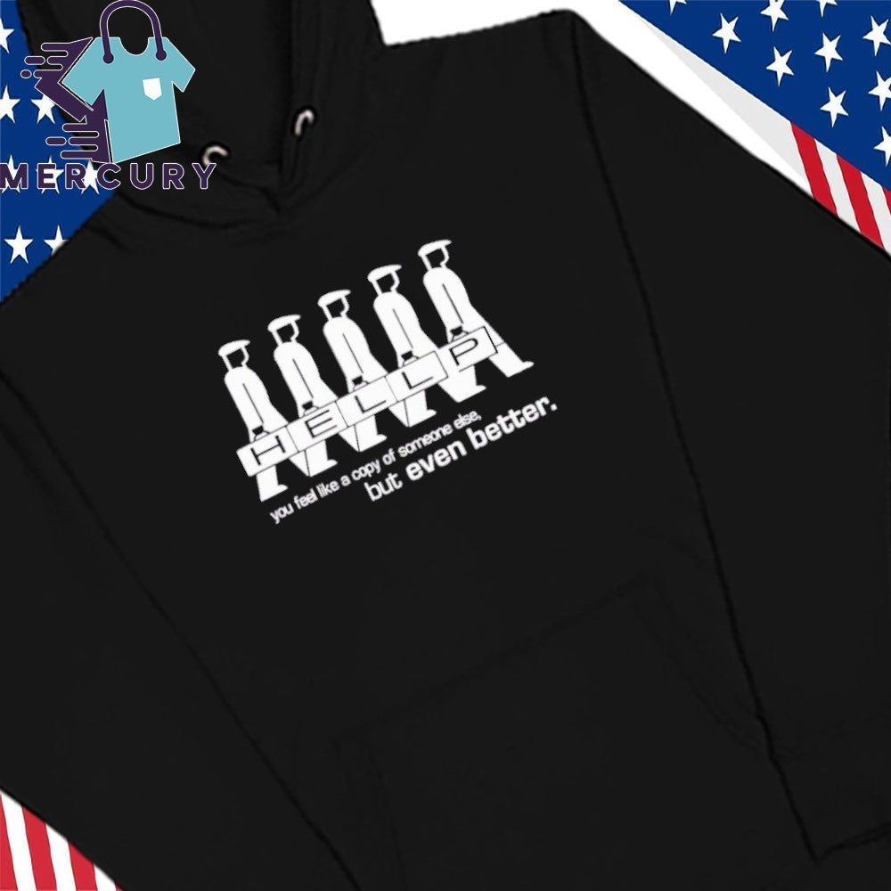 The Hellp Riviera Album Shirt