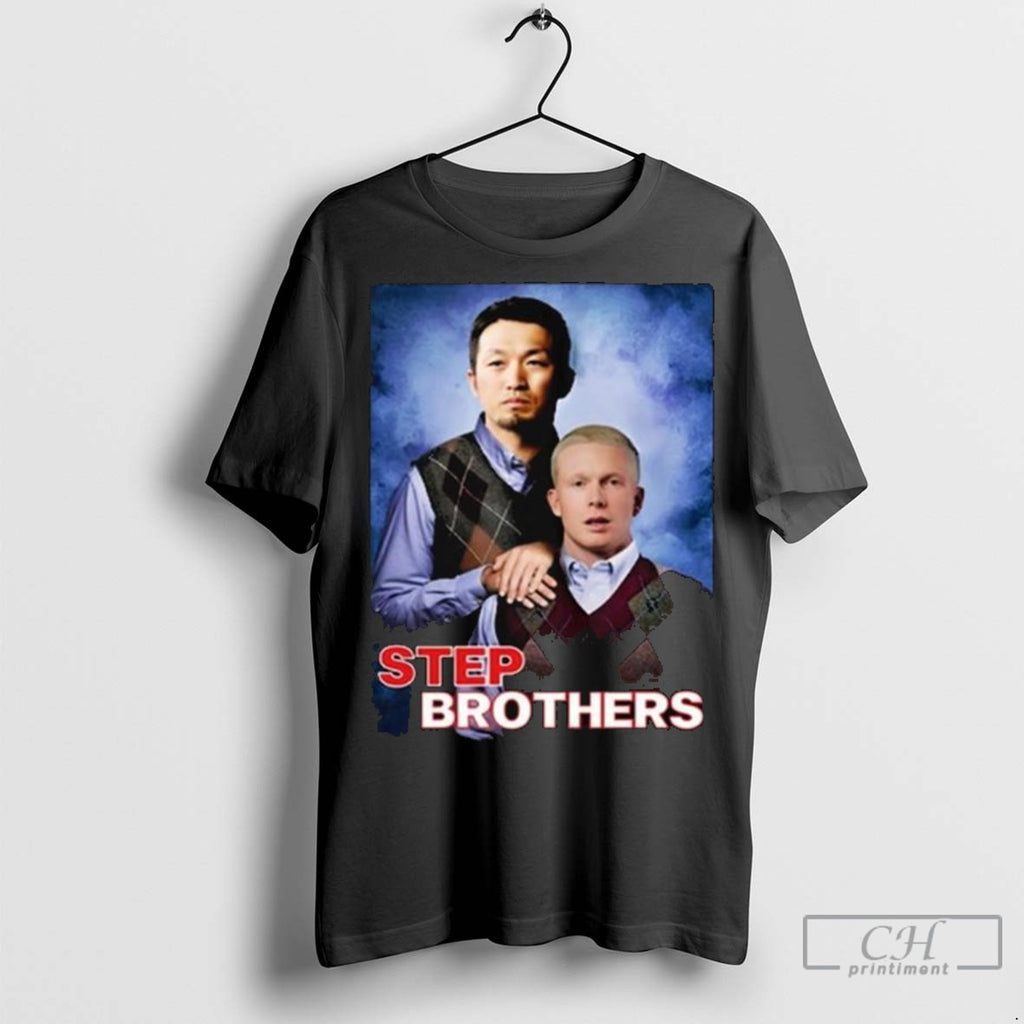 Pca And Seiya Suzuki Step Brothers Long Sleve T Shirt Jpg