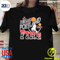 Peanuts Snoopy and Woodstock x Portland Fire Shirt
