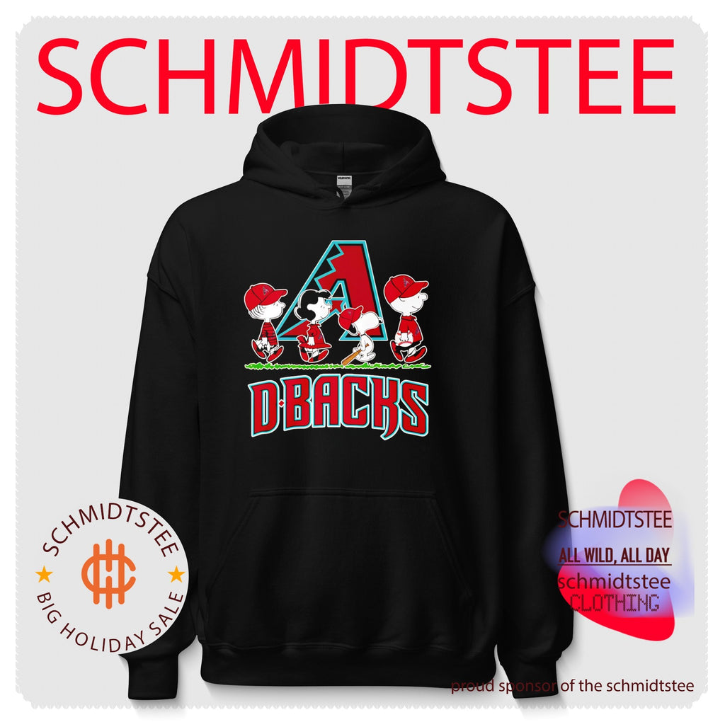 Peanuts characters Arizona Diamondbacks d-backs abbey road shirt