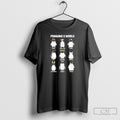Penguins Of The World Tee Shirts