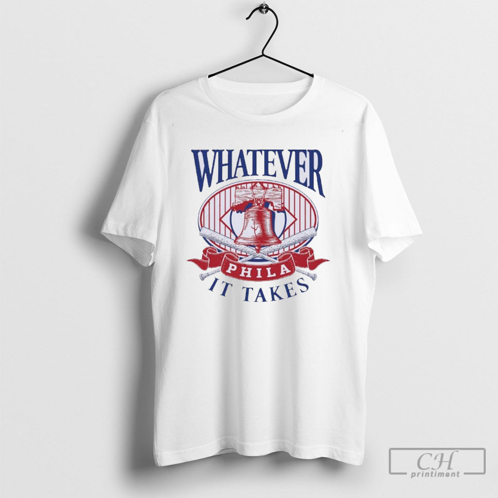 Phila Whatever It Takes Philadelphia Baseball Shirt Sweater