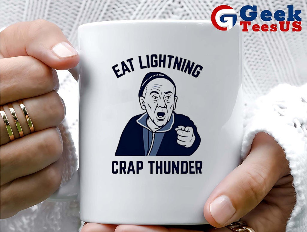 Philadelphia 76ers Eat Lightning Crap Thunder shirt