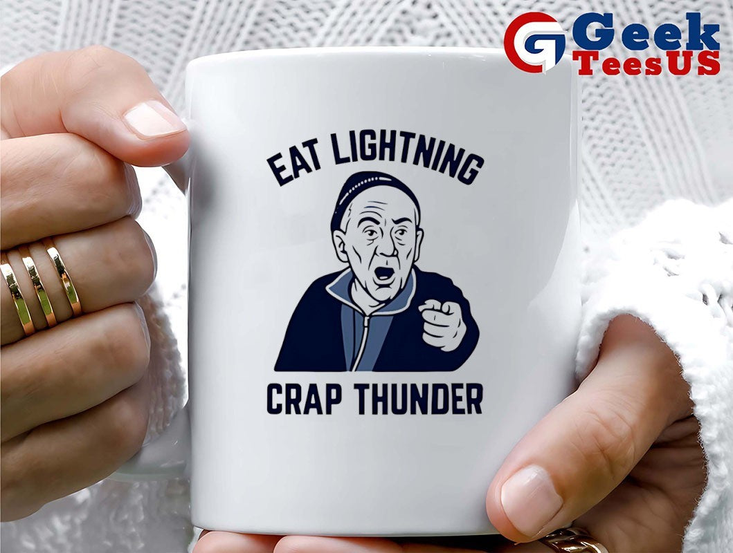 Philadelphia 76ers Eat Lightning Crap Thunder shirt