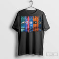 Philadelphia City Sports Logo Skyline 2025 Long Sleve T Shirt Jpg