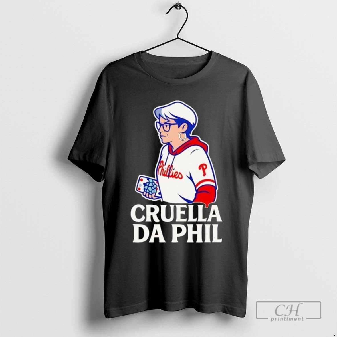 Philadelphia Phillies Cruella Da Phil