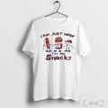 Philadelphia Phillies Just Here For Snacks Shirt T Shirt