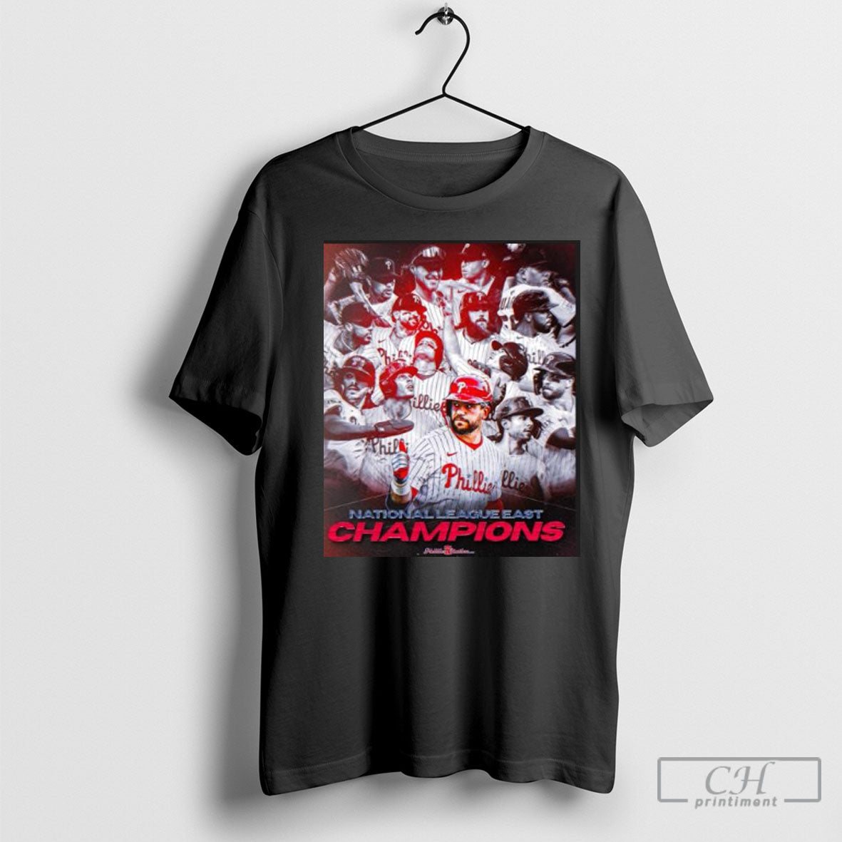 Philadelphia Phillies Team Back To Back Nl East Champions Shirt Sweater