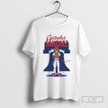 Phillies Cristopher Sanchez Summer Cartoon