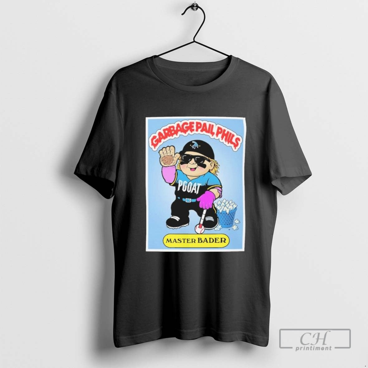 Phillies Harrison Bader Garbage Pail Phils Master Bader