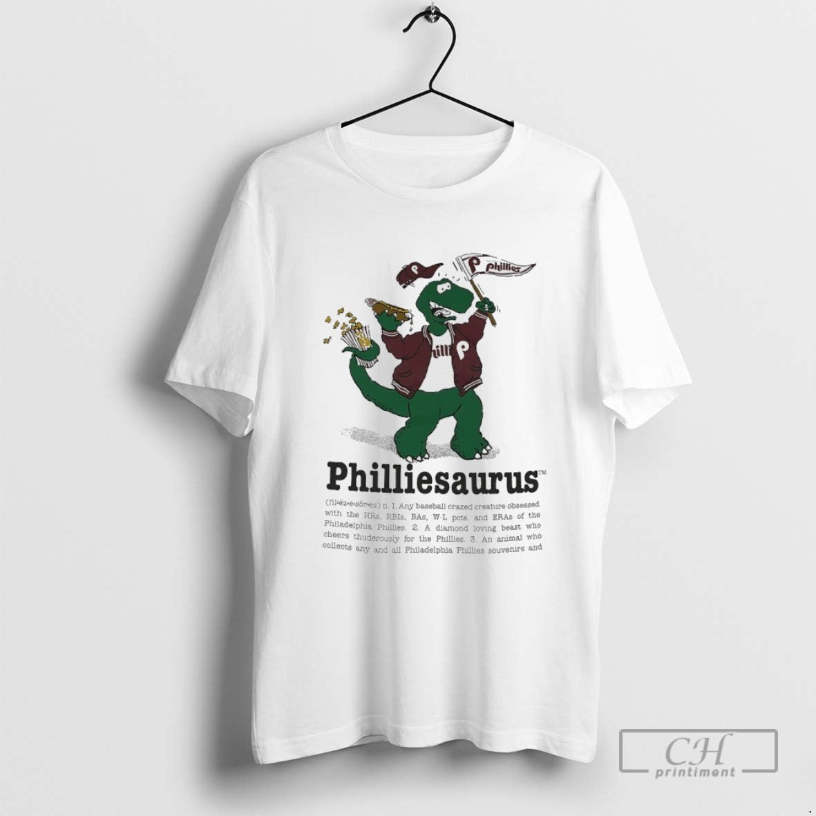 Philliesaurus Philadelphia Phillies