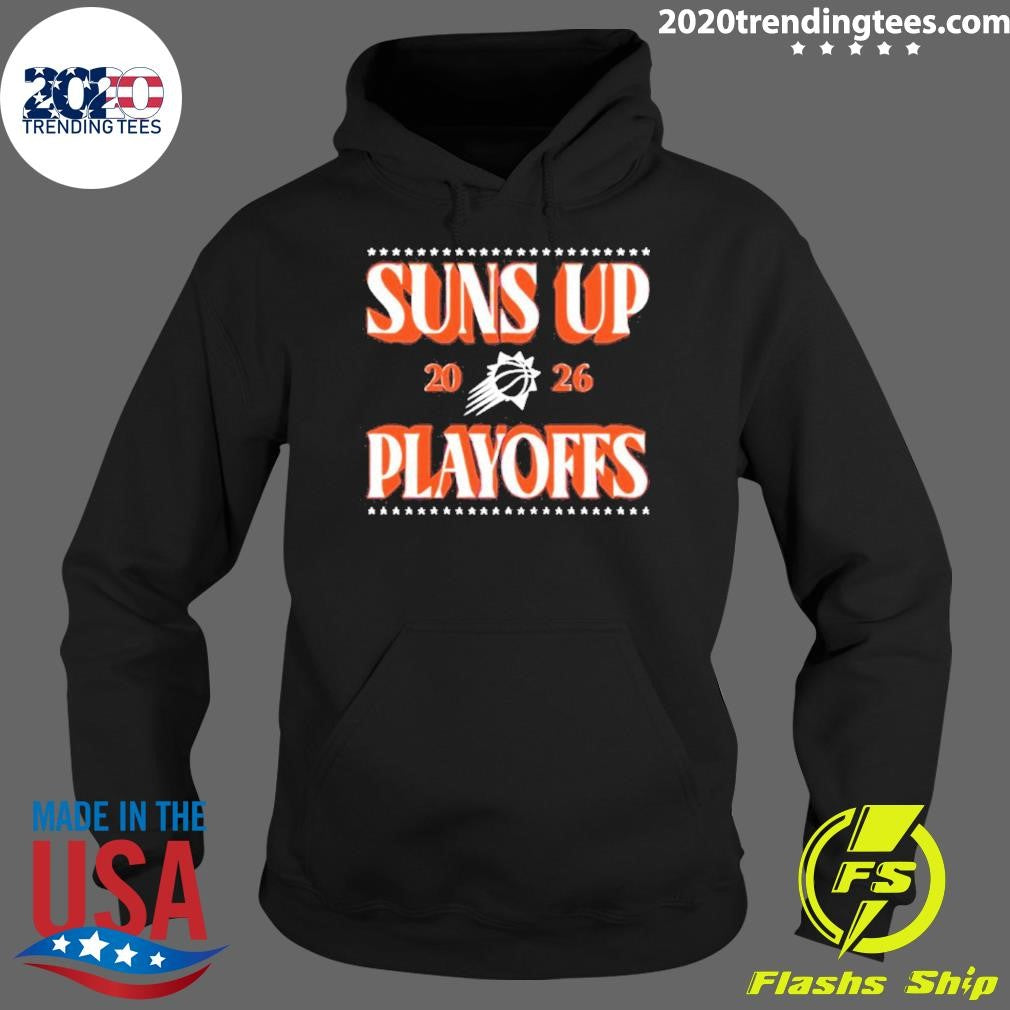 Phoenix Suns 2026 Suns Up Playoffs Shirt