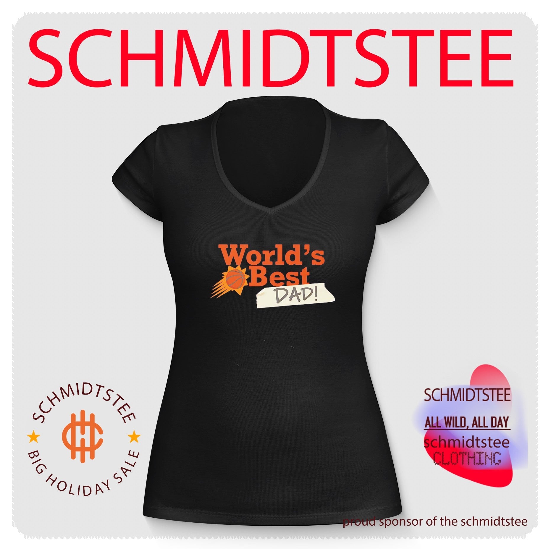 Phoenix Suns World’s Best Dad 2026 shirt